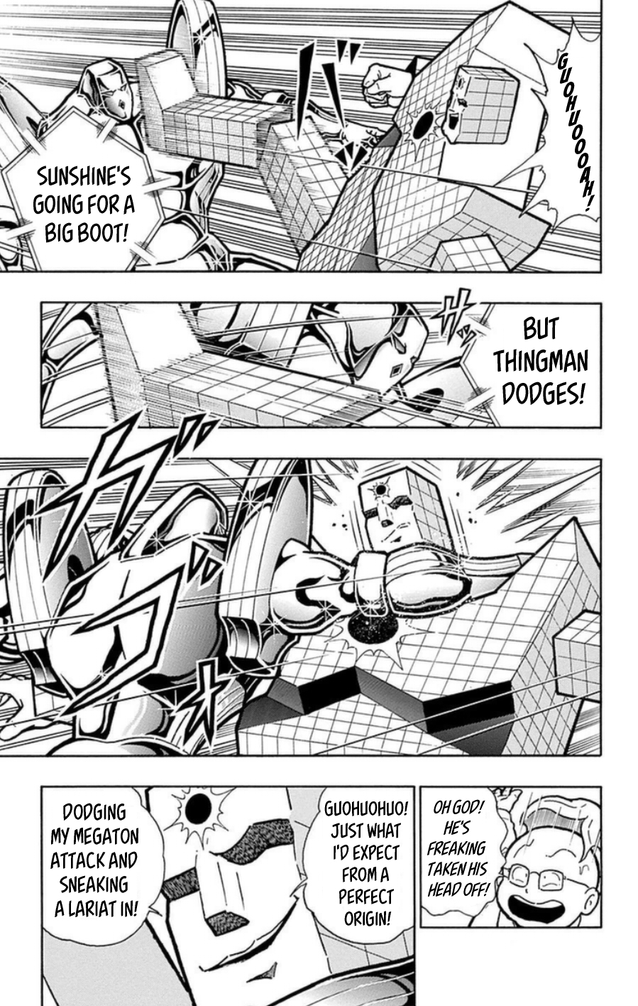 Kinnikuman Chapter 489 page 4 - Chapter 489: The Outcome Of The Ultra-Giants Showdown!