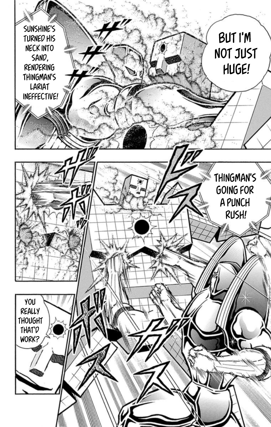 Kinnikuman Chapter 489 page 5 - Chapter 489: The Outcome Of The Ultra-Giants Showdown!