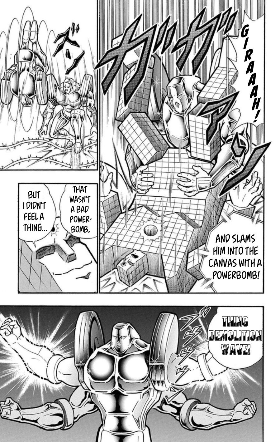 Kinnikuman Chapter 489 page 8 - Chapter 489: The Outcome Of The Ultra-Giants Showdown!