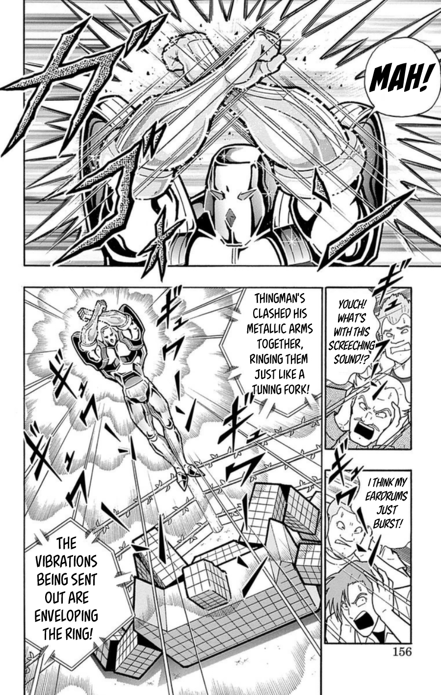 Kinnikuman Chapter 489 page 9 - Chapter 489: The Outcome Of The Ultra-Giants Showdown!
