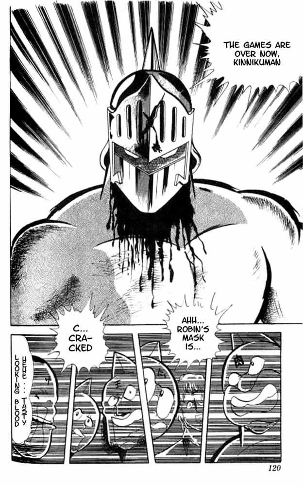 Kinnikuman Chapter 49.2 page 10 - Chapter 49 v2 : Crazed Robin