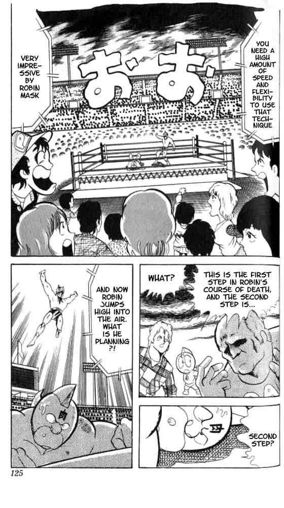Kinnikuman Chapter 49.2 page 15 - Chapter 49 v2 : Crazed Robin