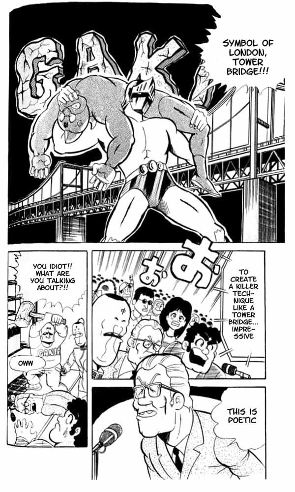 Kinnikuman Chapter 49.2 page 20 - Chapter 49 v2 : Crazed Robin