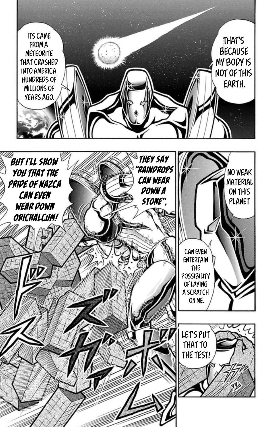 Kinnikuman Chapter 490 page 10 - Chapter 490: The Concrete Trap!