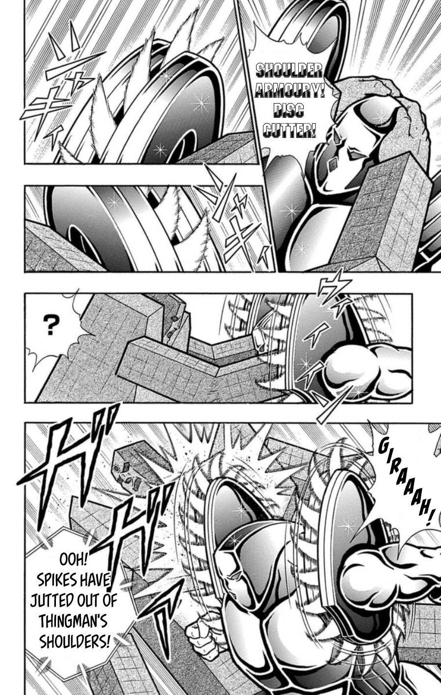 Kinnikuman Chapter 490 page 11 - Chapter 490: The Concrete Trap!