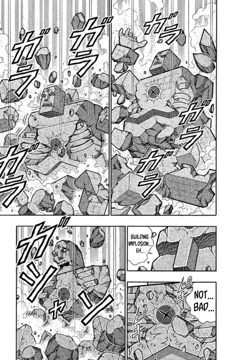 Kinnikuman Chapter 490 page 18 - Chapter 490: The Concrete Trap!