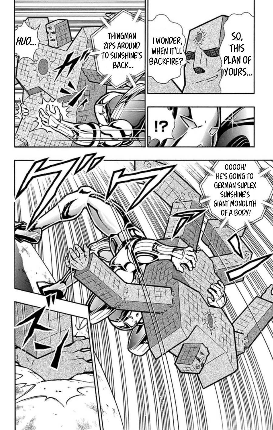 Kinnikuman Chapter 490 page 5 - Chapter 490: The Concrete Trap!