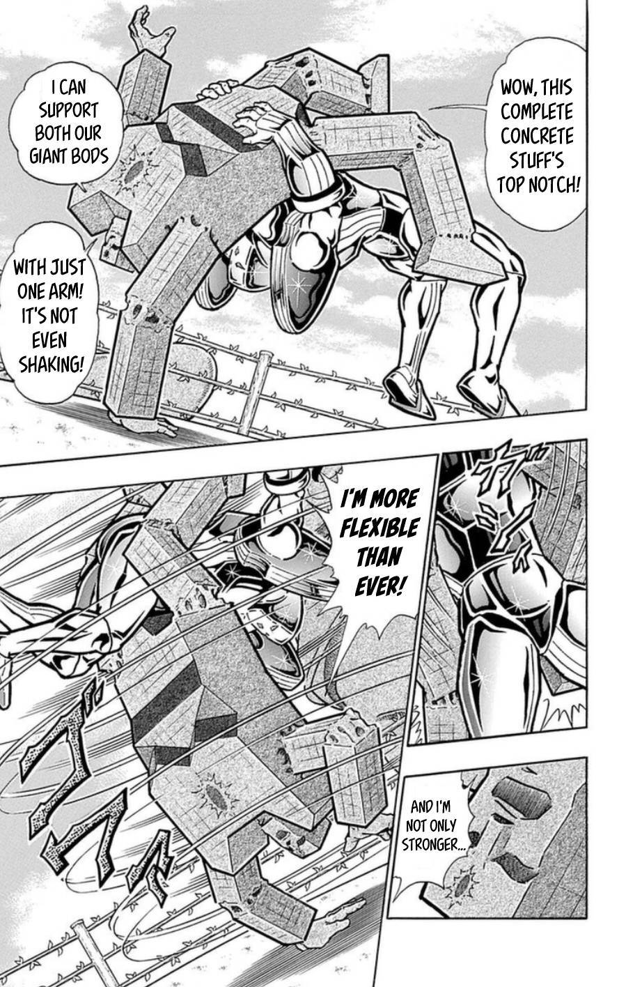 Kinnikuman Chapter 490 page 6 - Chapter 490: The Concrete Trap!