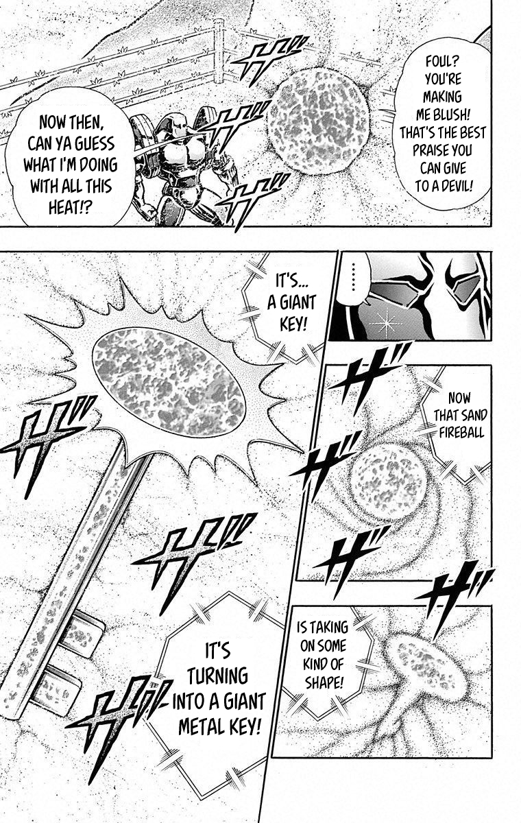 Kinnikuman Chapter 491 page 20 - Chapter 491: Sunshine's Confession!