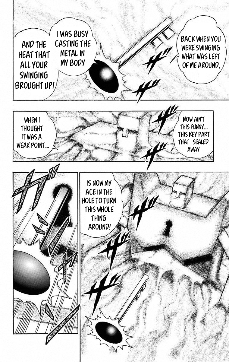 Kinnikuman Chapter 491 page 21 - Chapter 491: Sunshine's Confession!