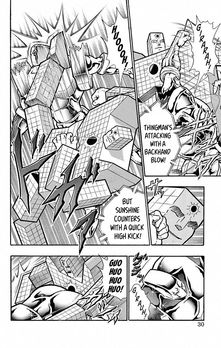 Kinnikuman Chapter 492 page 4 - Chapter 492: End Of The Showdown Atop "Perfect Giant!"