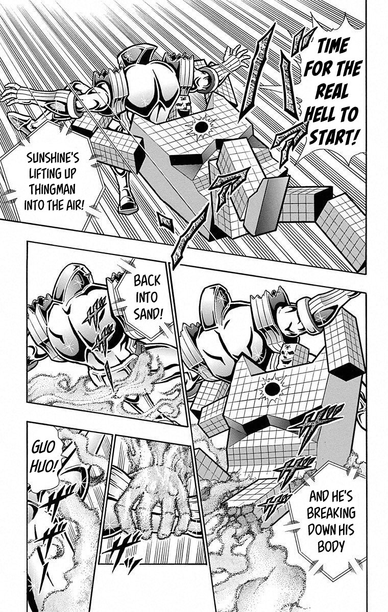 Kinnikuman Chapter 492 page 5 - Chapter 492: End Of The Showdown Atop "Perfect Giant!"
