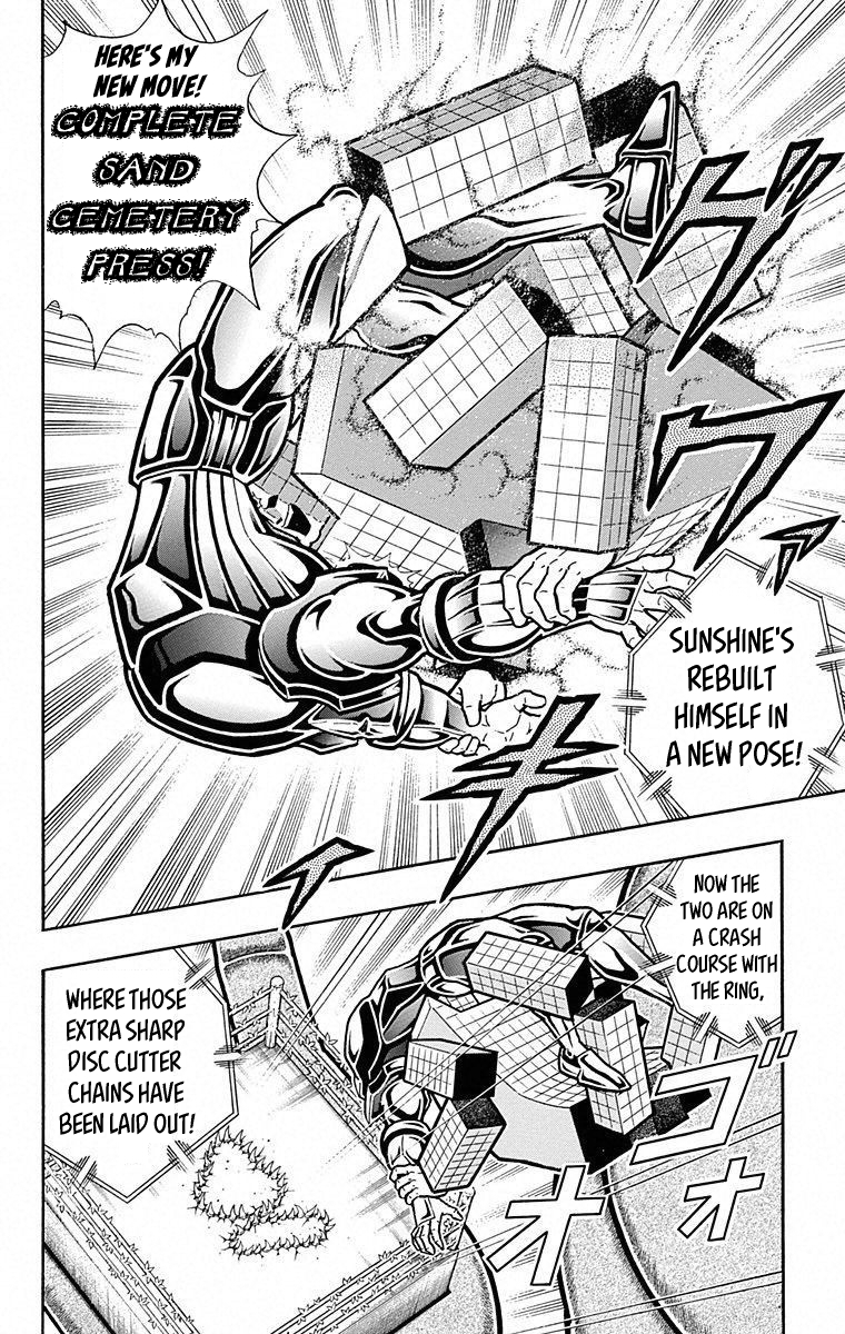Kinnikuman Chapter 492 page 6 - Chapter 492: End Of The Showdown Atop "Perfect Giant!"