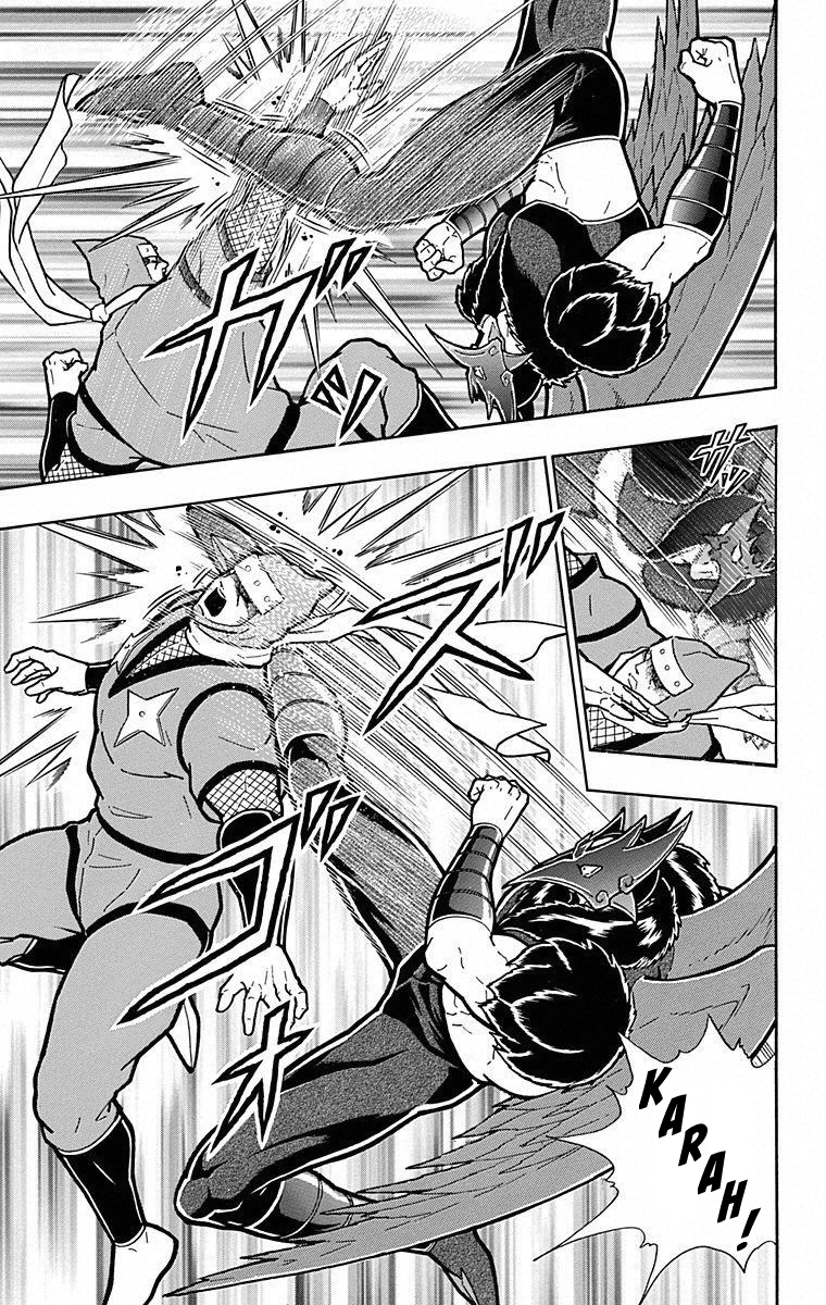 Kinnikuman Chapter 494 page 5 - Chapter 494: Choujin's "Land Of Origin!"