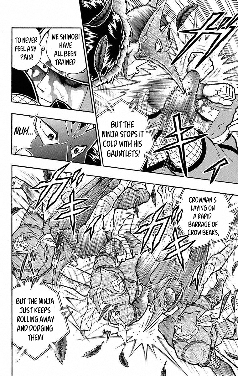 Kinnikuman Chapter 495 page 16 - Chapter 495: Amazing Super Speed Battle!