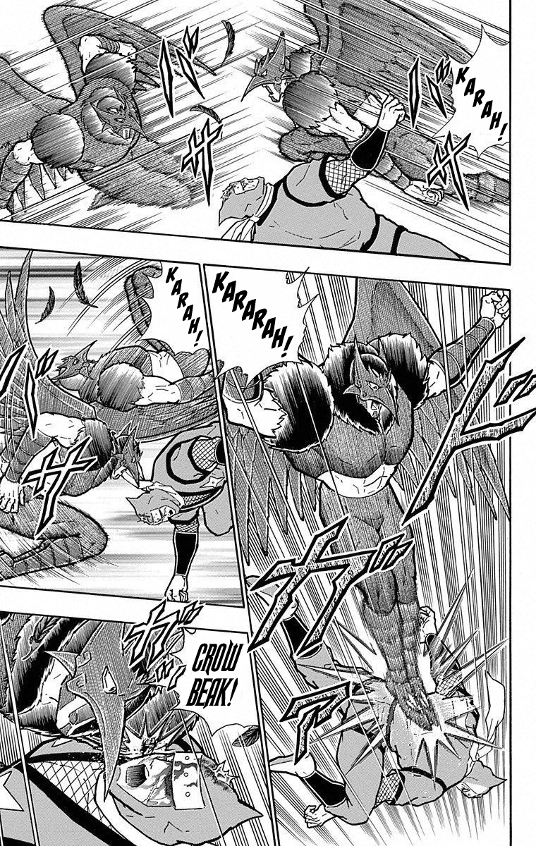 Kinnikuman Chapter 495 page 9 - Chapter 495: Amazing Super Speed Battle!