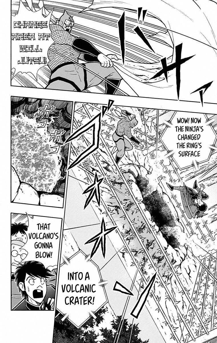 Kinnikuman Chapter 496 page 10 - Chapter 496: Burn In The Fires Of Hell!