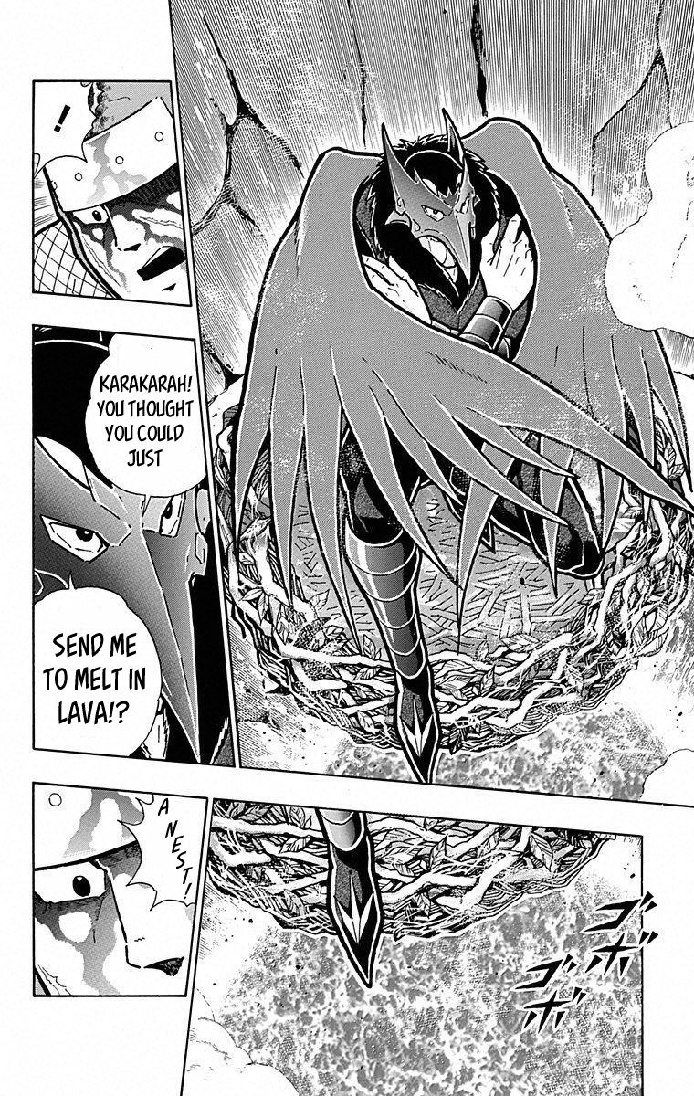 Kinnikuman Chapter 496 page 14 - Chapter 496: Burn In The Fires Of Hell!