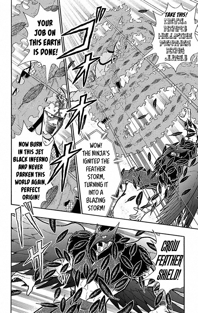 Kinnikuman Chapter 496 page 2 - Chapter 496: Burn In The Fires Of Hell!