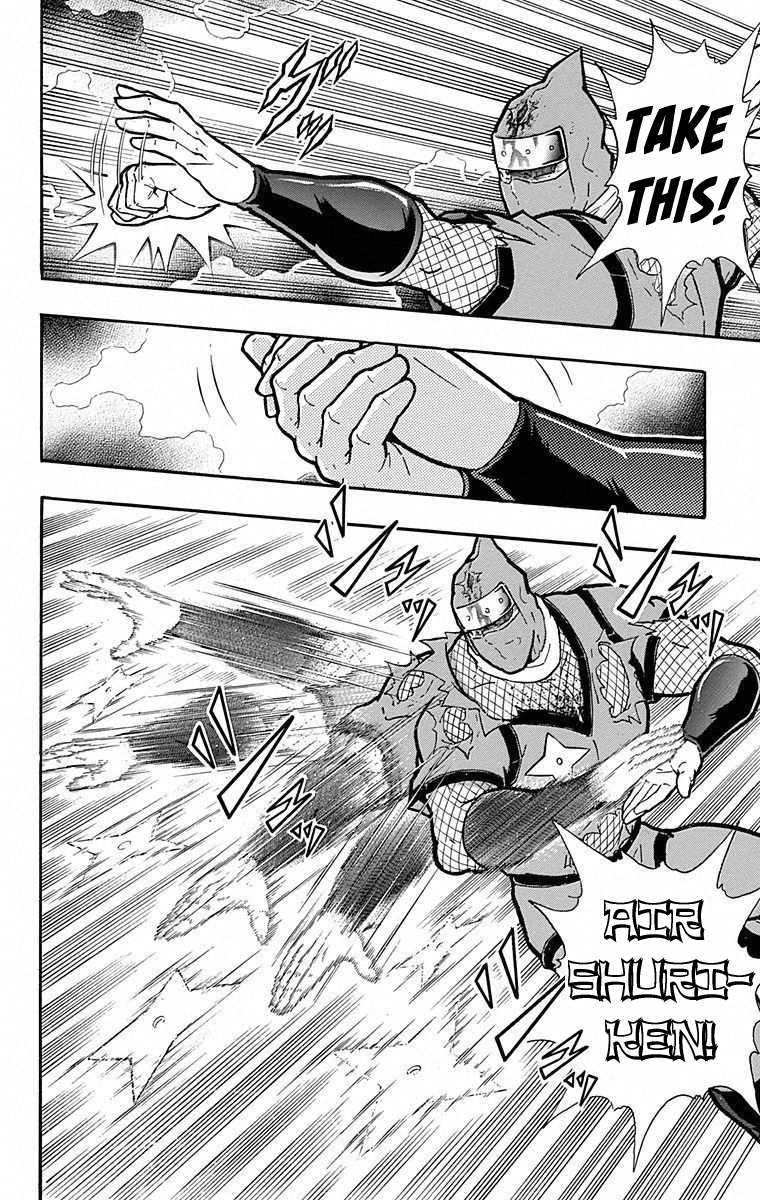 Kinnikuman Chapter 497 page 14 - Chapter 497: A Devil Knight's Pride