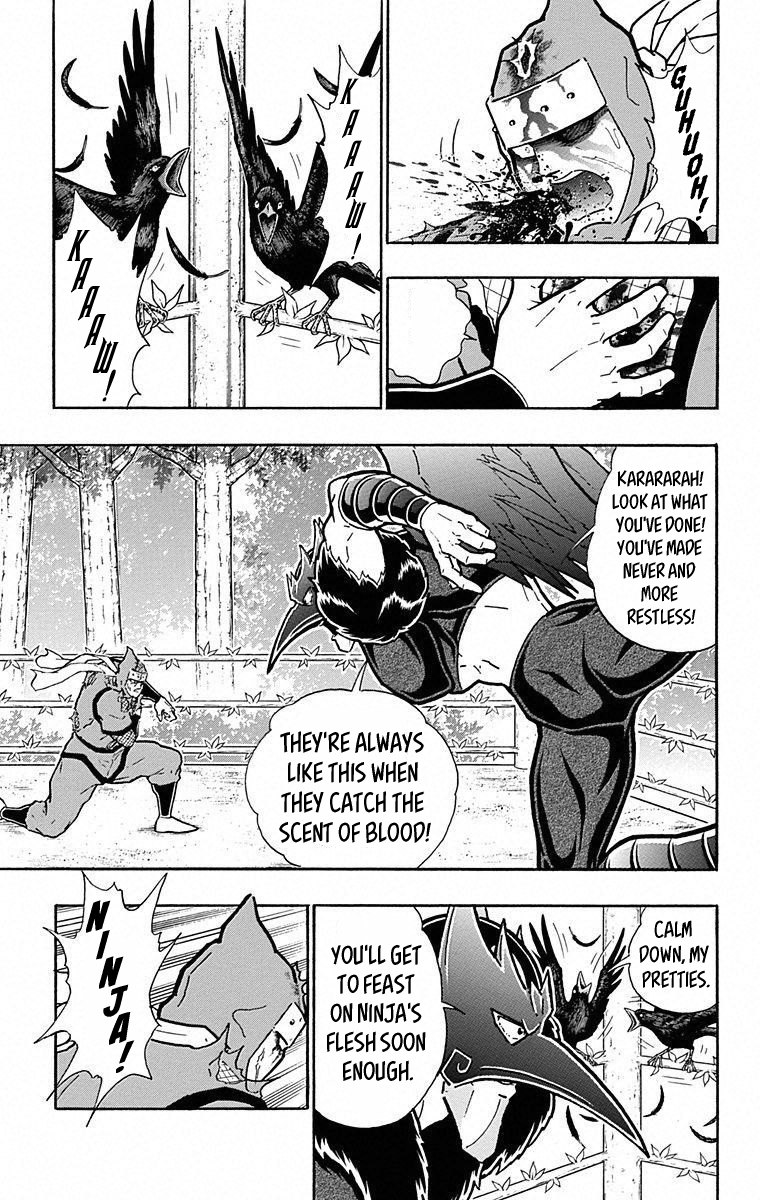 Kinnikuman Chapter 497 page 5 - Chapter 497: A Devil Knight's Pride