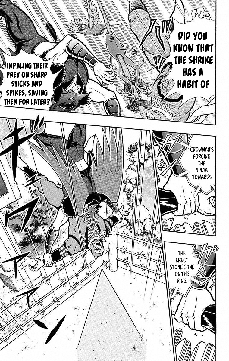 Kinnikuman Chapter 498 page 17 - Chapter 498: The Ninja And The Blood Oath Brigade Spirit!