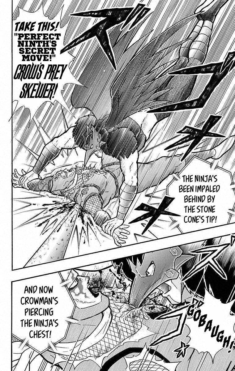 Kinnikuman Chapter 498 page 18 - Chapter 498: The Ninja And The Blood Oath Brigade Spirit!