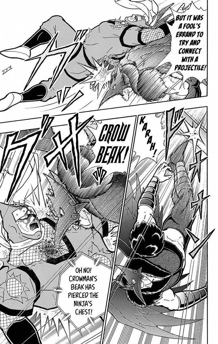 Kinnikuman Chapter 498 page 5 - Chapter 498: The Ninja And The Blood Oath Brigade Spirit!
