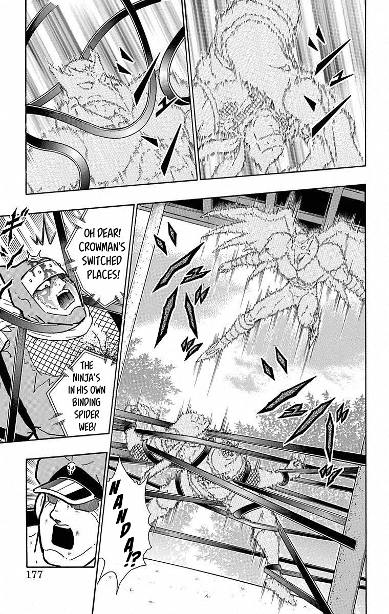 Kinnikuman Chapter 499 page 11 - Chapter 499: The Final Big Gamble!