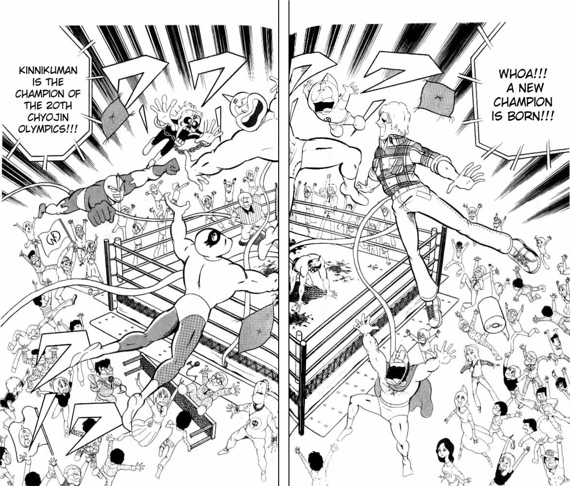 Kinnikuman Chapter 50.2 page 9 - Chapter 50 v2 : The Miraculous Technique