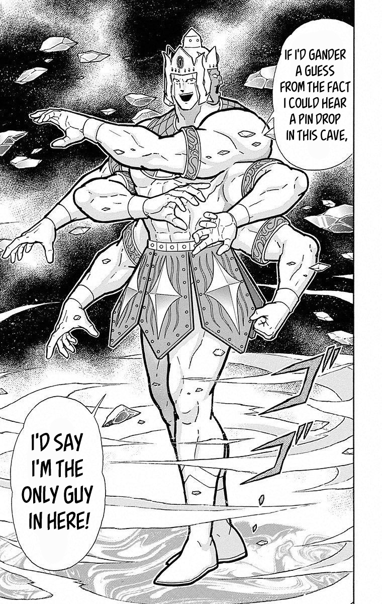 Kinnikuman Chapter 500 page 18 - Chapter 500: Who's The Last Devil Knight...?!