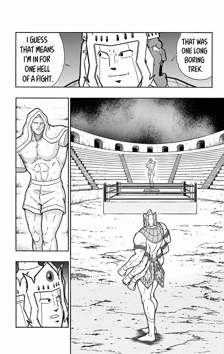 Kinnikuman Chapter 500 page 19 - Chapter 500: Who's The Last Devil Knight...?!
