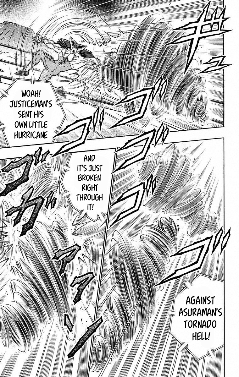 Kinnikuman Chapter 502 page 15 - Chapter 502: Strength On Trial!