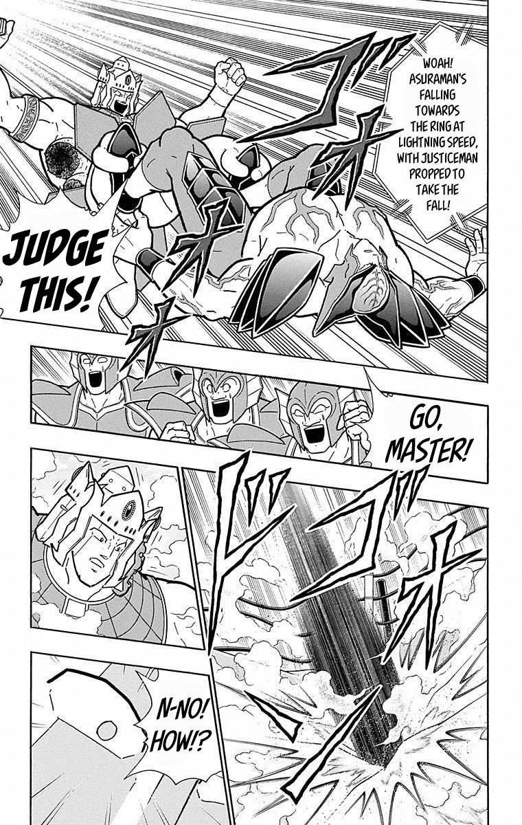 Kinnikuman Chapter 504 page 7 - Chapter 504: Asuraman's "Secret Plan!"