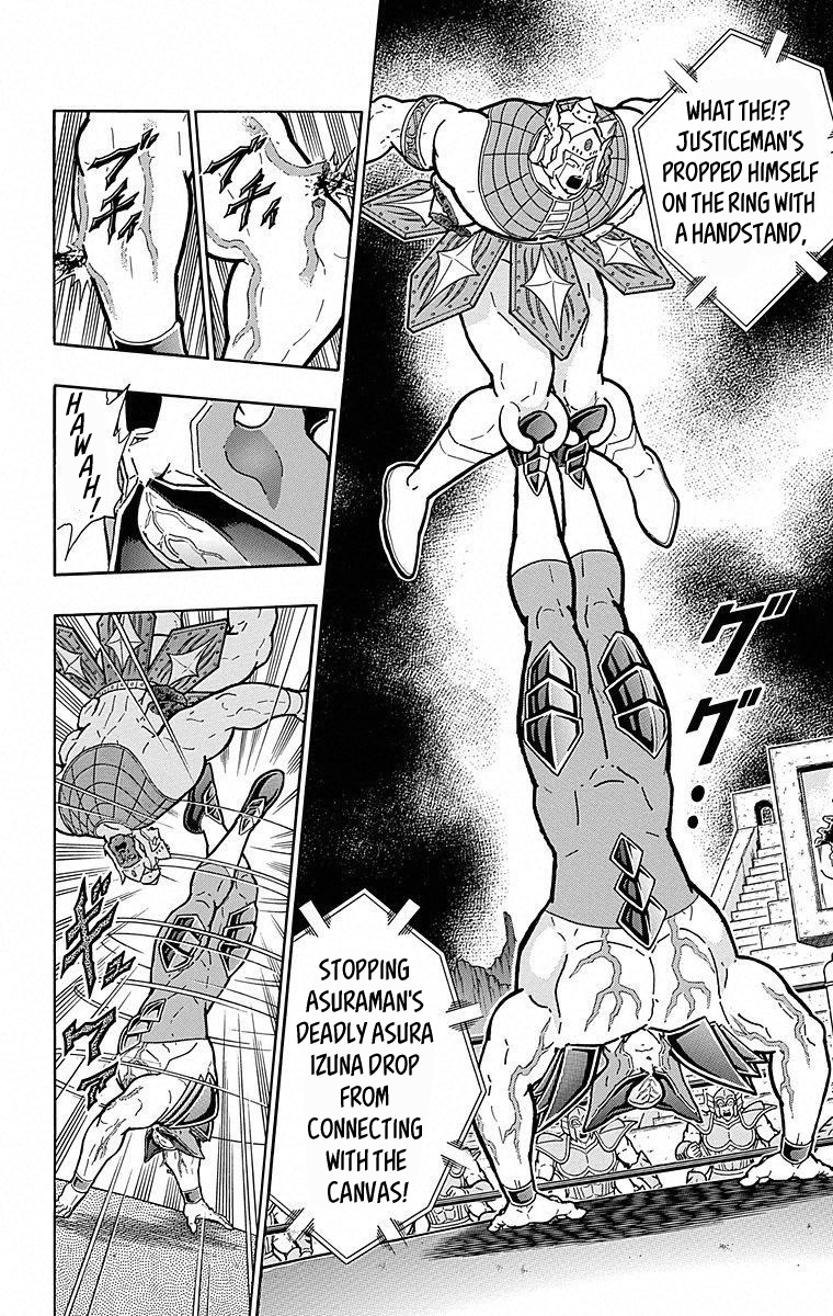 Kinnikuman Chapter 504 page 8 - Chapter 504: Asuraman's "Secret Plan!"