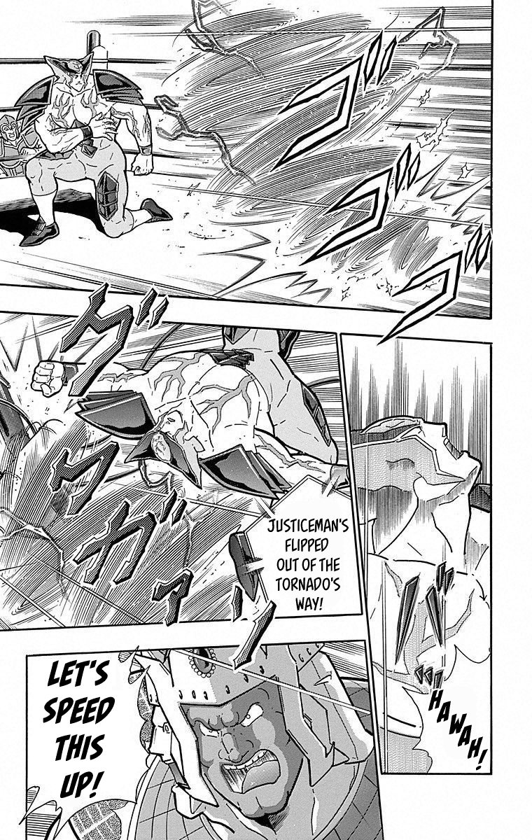 Kinnikuman Chapter 505 page 9 - Chapter 505: Arms Possessed!