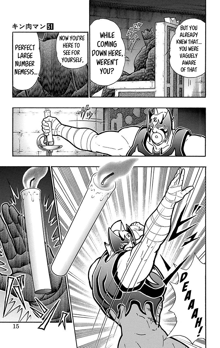 Kinnikuman Chapter 509 page 14 - Chapter 509: Prelude To A New Battle!
