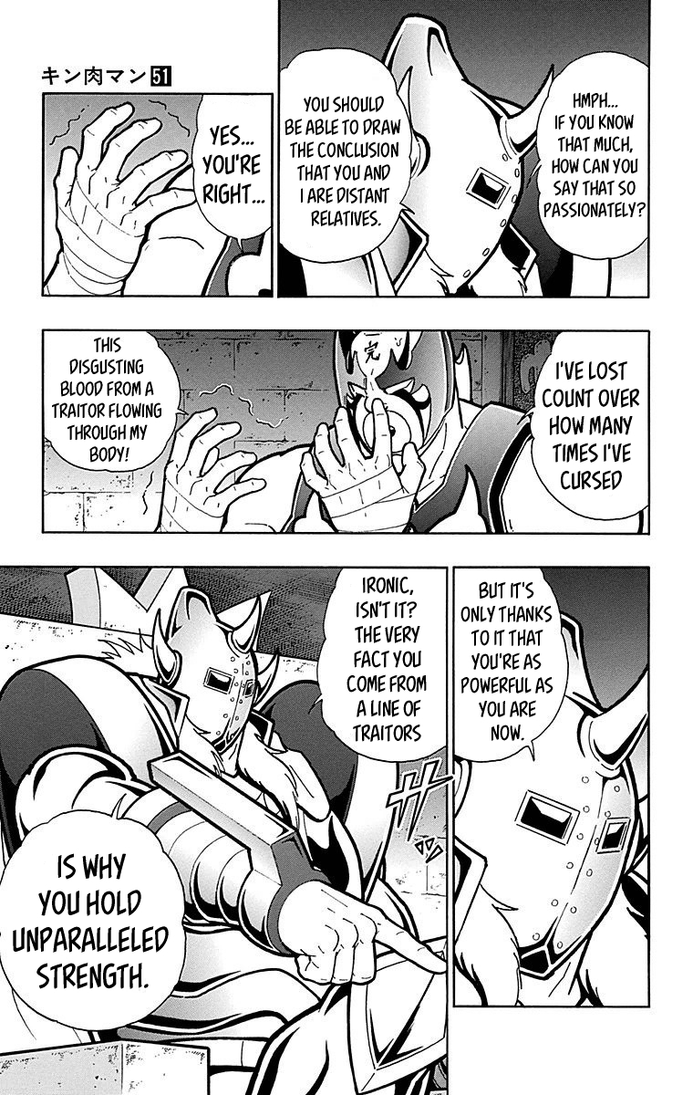 Kinnikuman Chapter 509 page 18 - Chapter 509: Prelude To A New Battle!
