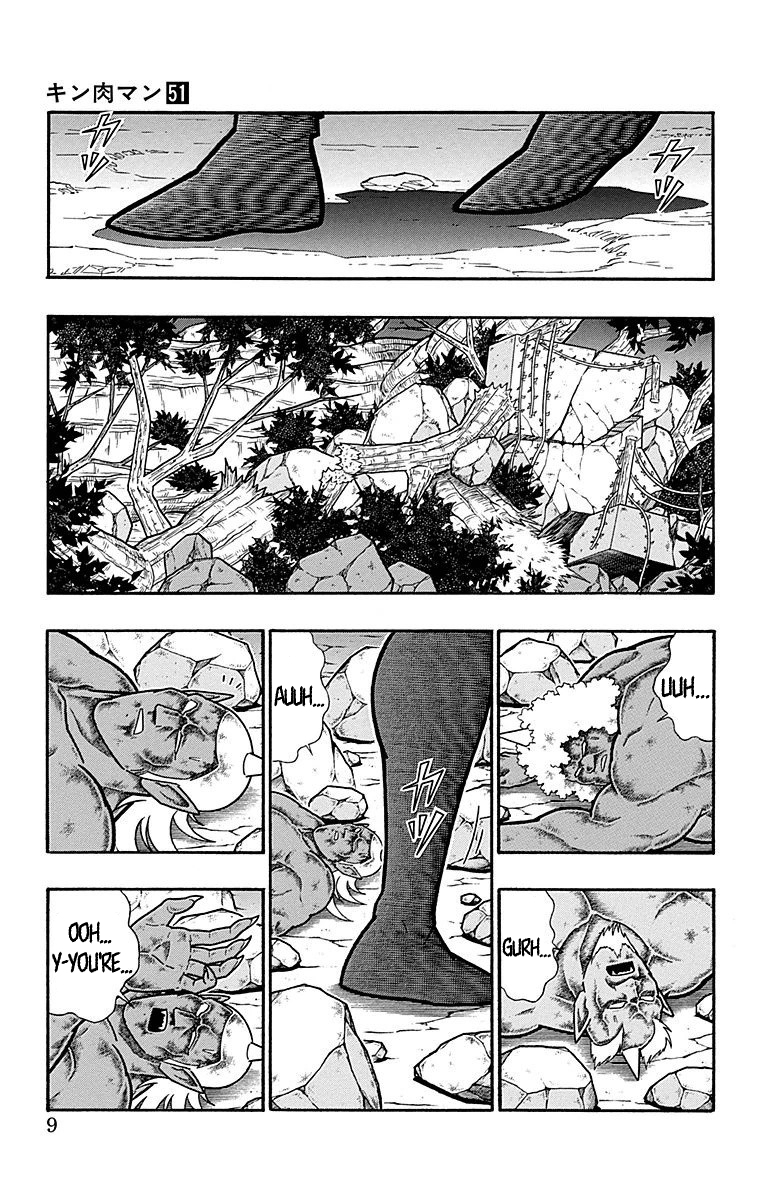 Kinnikuman Chapter 509 page 8 - Chapter 509: Prelude To A New Battle!