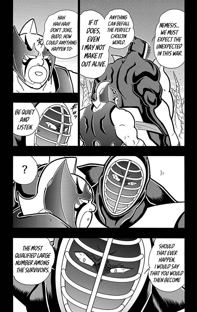 Kinnikuman Chapter 510 page 11 - Chapter 510: Akuma Shogun's Plan!