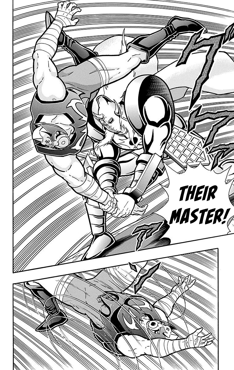 Kinnikuman Chapter 510 page 16 - Chapter 510: Akuma Shogun's Plan!
