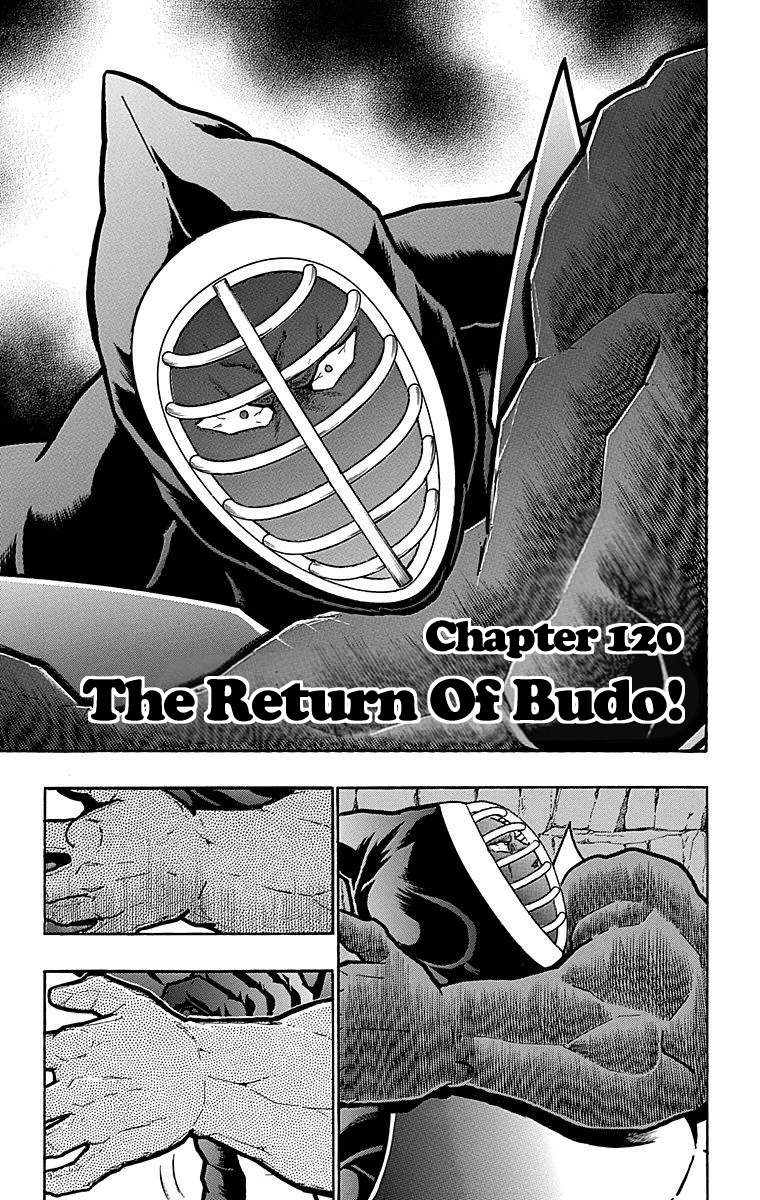 Kinnikuman Chapter 511 page 1 - Chapter 511: The Return Of Budo!