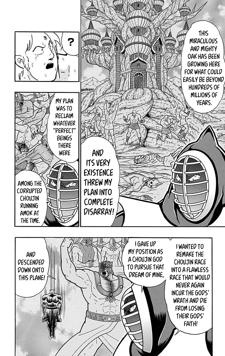 Kinnikuman Chapter 512 page 10 - Chapter 512: The Miraculous Sacred Tree!