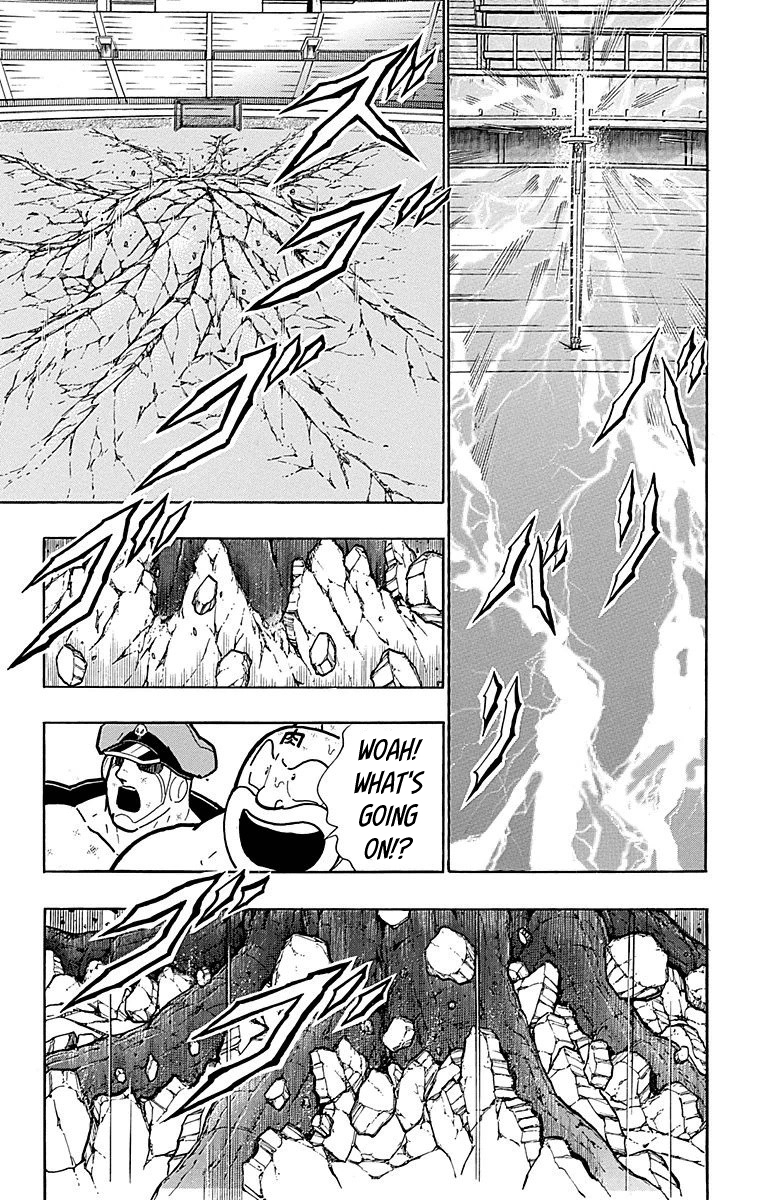 Kinnikuman Chapter 512 page 7 - Chapter 512: The Miraculous Sacred Tree!