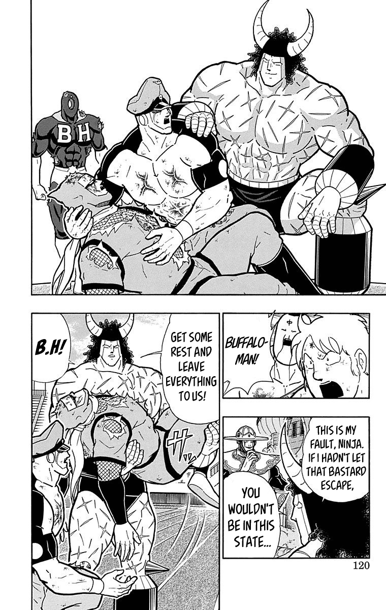 Kinnikuman Chapter 514 page 14 - Chapter 514: Nemesis's New Mission!