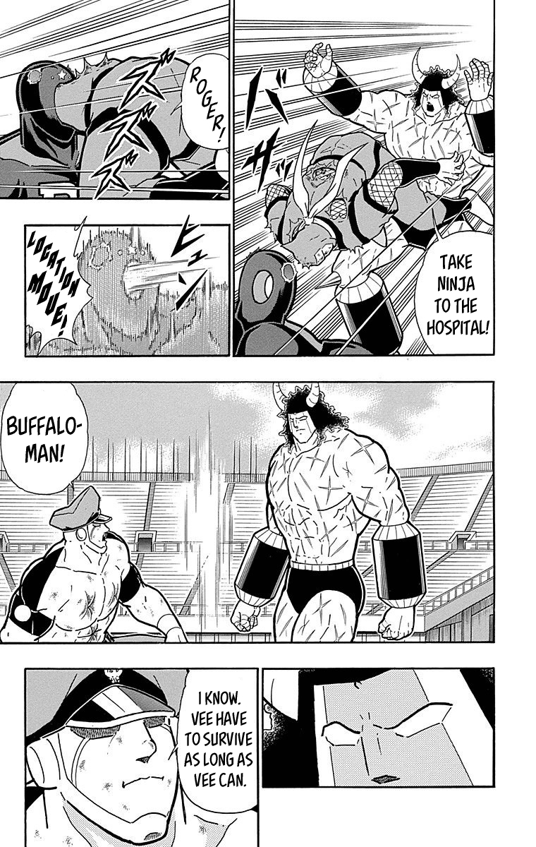 Kinnikuman Chapter 514 page 15 - Chapter 514: Nemesis's New Mission!
