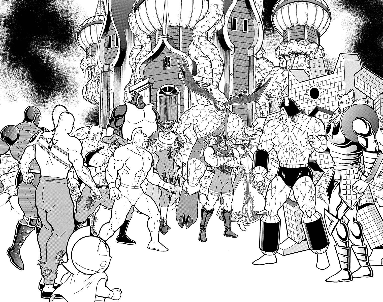 Kinnikuman Chapter 514 page 18 - Chapter 514: Nemesis's New Mission!