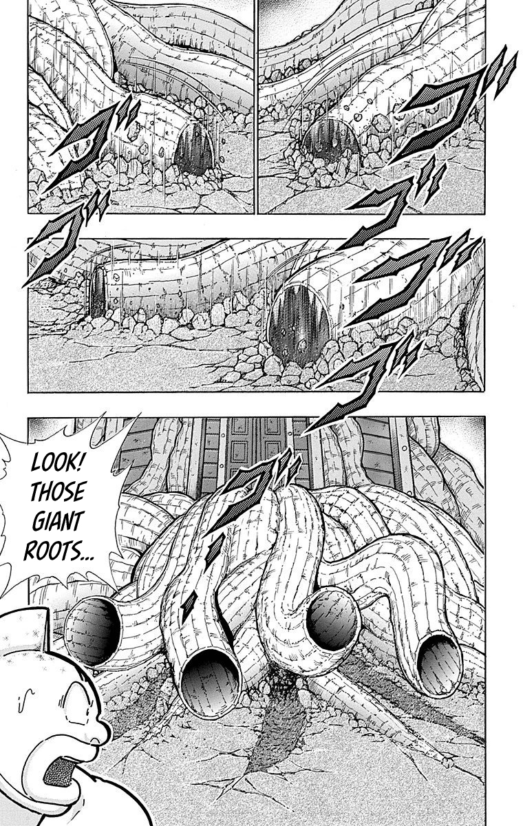 Kinnikuman Chapter 515 page 11 - Chapter 515: Out Come The Siphon Rings!