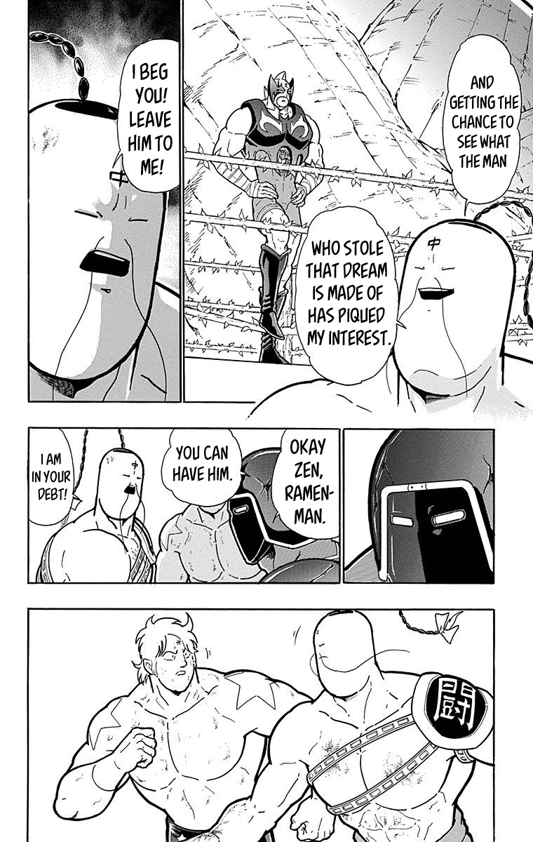 Kinnikuman Chapter 516 page 12 - Chapter 516: Who Will Face Certain Death?!