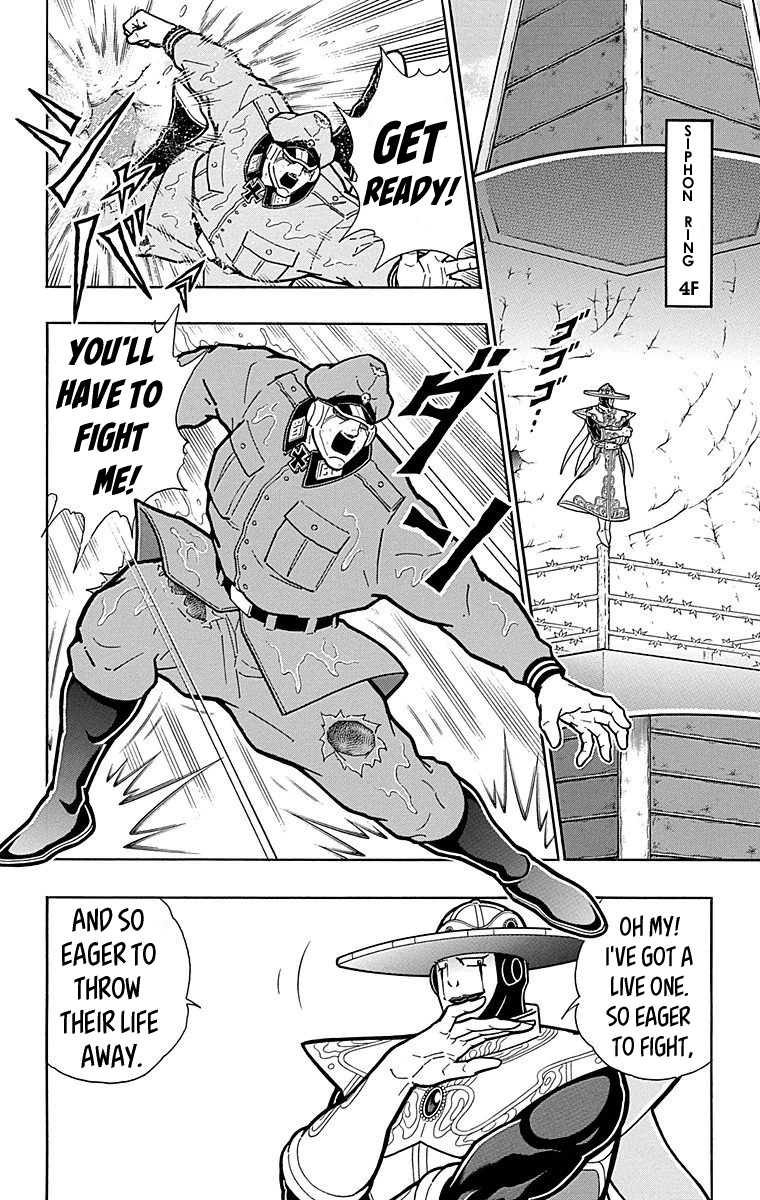 Kinnikuman Chapter 516 page 18 - Chapter 516: Who Will Face Certain Death?!